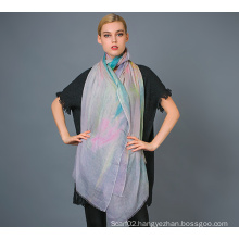 Alashan Worsted Cashmere Scarf, Soft/Luxurious Texture